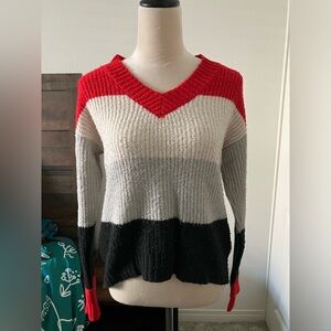 Knit sweater